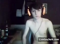 This boy loves to jerk off fast and hard