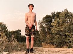 Juicy Jerk Off In The Woods Compilation