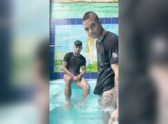 Harrow, FUN pool play boys porn