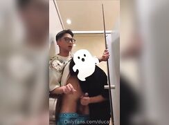 Fun in the washroom!