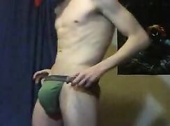 DALTRON SHOWING OFF HIS BIG DICK