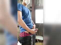 Japanese boy cumshot130