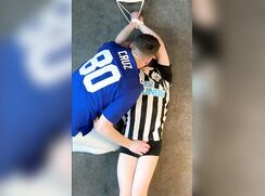 BDSM tied scally chav tickled jerked milked *Nicer*