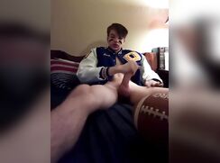 Football Jock Jared Cam Boys Porn