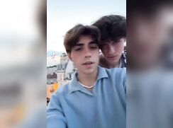 Benji Krol & Friend TikTok
