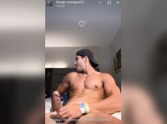 Showing his cock for tips, and giving his girl some off-camera