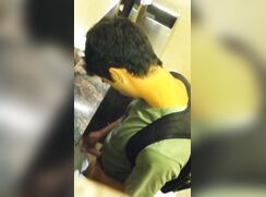 Spy teen foreskin pull