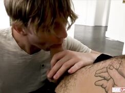 Daddy's life lesson for son GAY PORN TUBE