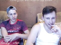 ass as he flirts FREINDS