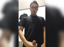 Japanese glasses boy20