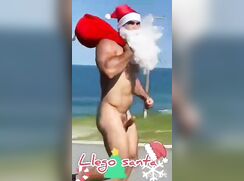Naked Santa