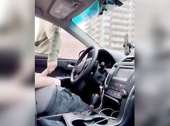 Twink Gets BJ in Parked Car-no Cum 237