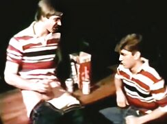 GBT Sucking Off Each Other - Vintage - AI Enhanced