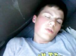 Basie dans la voiture