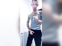 Cardiff chav lad smoking piss boys porn