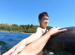 Bare Fuck In The Summer Sun  KT