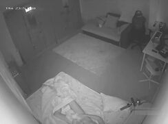 IP Cam Boy Jacks Off in Room