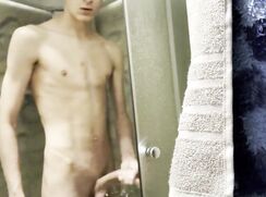 [ABX][3][776] - A student with a good body secluded himself in the shower...