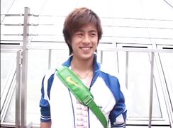 Japanese Cute Boy 2-1 cumshot in car