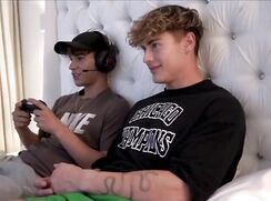 Bare Game Twinks Gay porn Amateur Fun Time