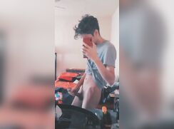 [ABX][3][806] - Masturbation sexy young in the mirrow