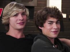 Blonde Twink And His Best Twink Friend Casting Gay Porn