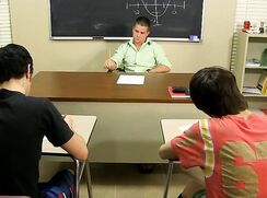 Teachers Trio Gay Porn Videos