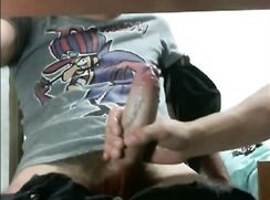 Helping Hand Cumpilation cum boys porn