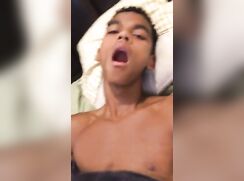 He's shy....AND REALLY HORNY boys porn