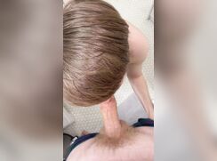 Boy Sucks His Daddy POV