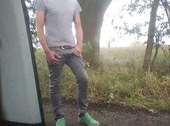 roadside jerk cum outdoors