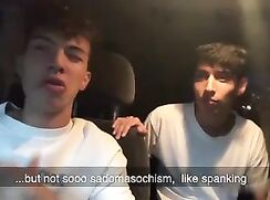 2 twinks in action- spank twink porn tube