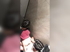 Caught these dudes fucking at the mall