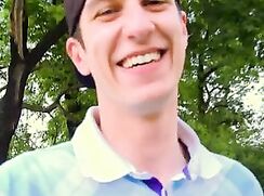 big cock hookup with bareback fuck and cum gay porn