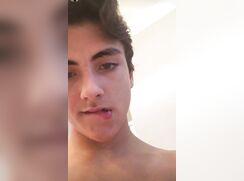 Horny youth shows what he’s got boys porn