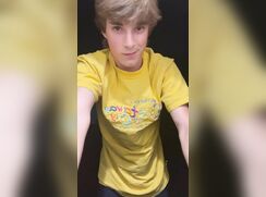 Straight bro cums twice