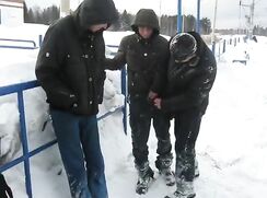 Whipping it out in the Cold