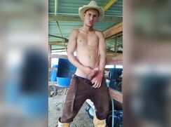 Here's one farmer whose milk I'd love to taste boys porn