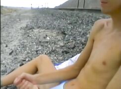 GBT Vintage solo outdoors gay boys porn - AI Enhanced Boys Porn