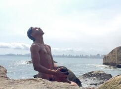 Stranger with a blowjob