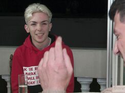 into something FRENCH BOYS,