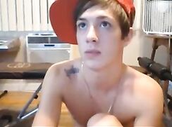 cute twink gets fucked by best friend on cam