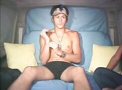 japanese handjob in the car girl