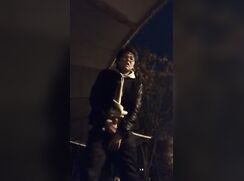 Japanese boy cumshot public outdoor