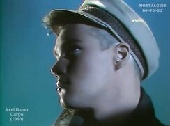 ♫ Axel Bauer ( CARGO ) ♫