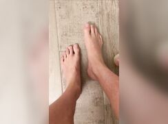 daddy mark thomas feet