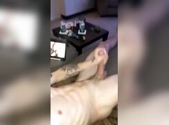 Straight Boy Watching Porn Cum Amateur Solo