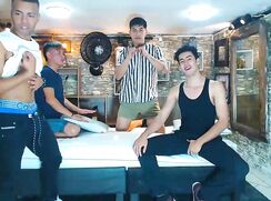 the fire hot  WEB ORGY,