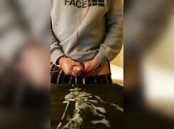 One of the biggest cum shot ever twink porn