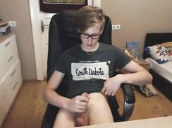 hot blond twink long webcam show 003